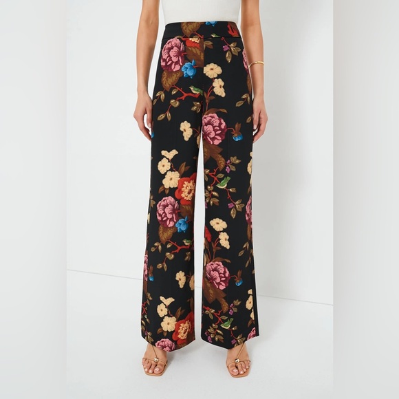 Tuckernuck Pants - Tuckernuck Baroque Floral Erin Pants Women’s Size Large NEW